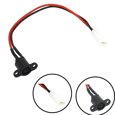 ESCOOTERVISION Ladeanschluss für Ninebot F20 F30 F40 D18 D28 D38