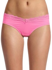 No Boundaries Body Base Hipster with Lace Size S  3-5 