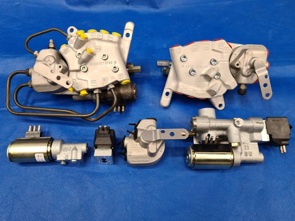 Válvula de mando mercedes ADS 1293200058 comprobación reparación ver descripción del artículo - Imagen 2 de 4
