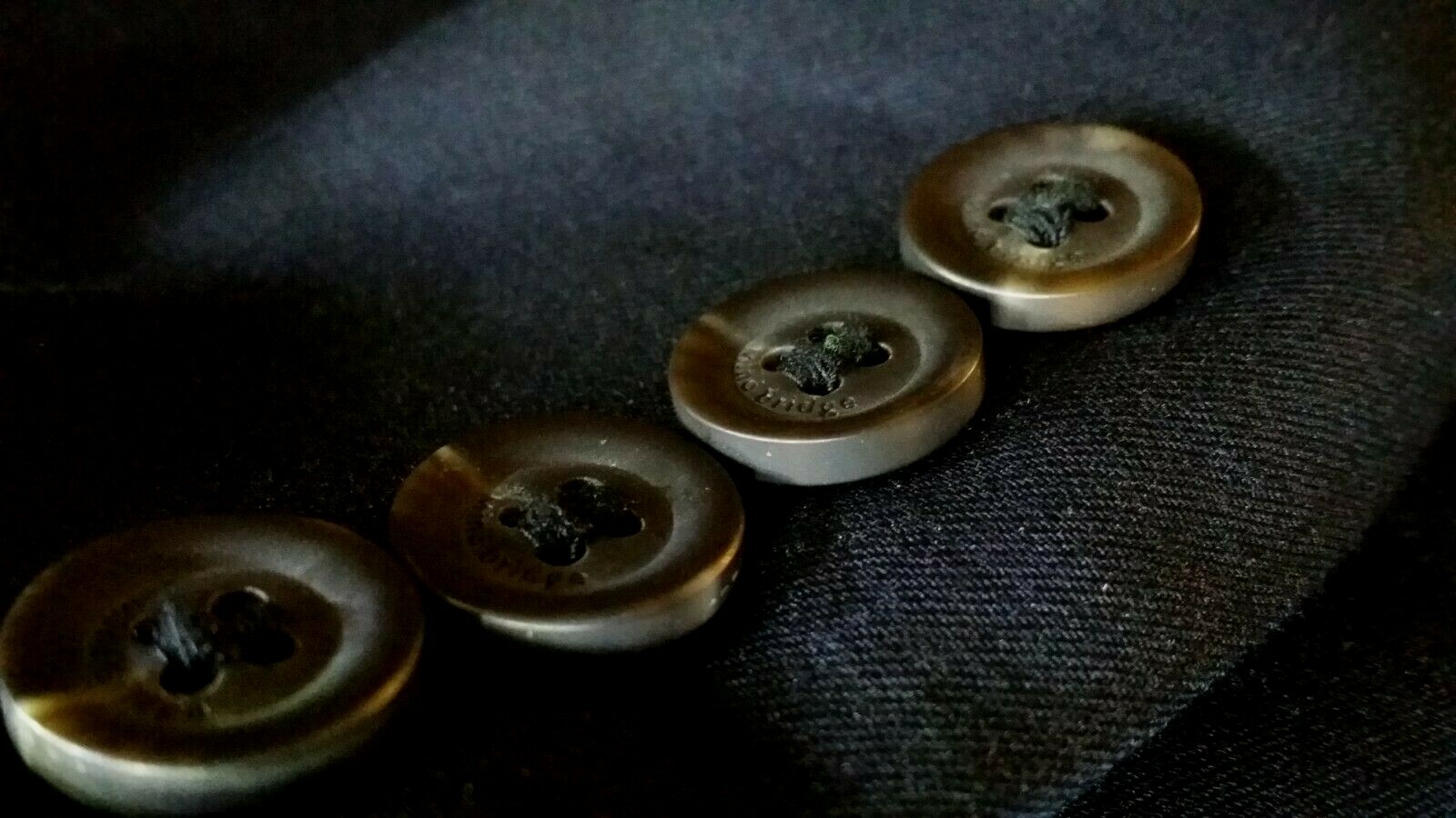 FILA Cappotto Giacca Mind Bridge Mr Classics Saville Row Blu con Un Bottone 84 cm (36R) NUOVO SENZA ETICHETTE