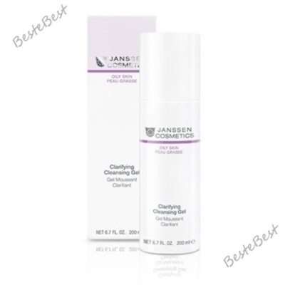 Janssen Clarifying Cleansing Gel 200ml 6.7oz