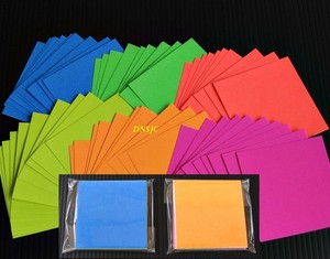 Details About 120 Sheets Origami Papers Lucky Crane Bird Folding Diy Kit Reflective Colors 2