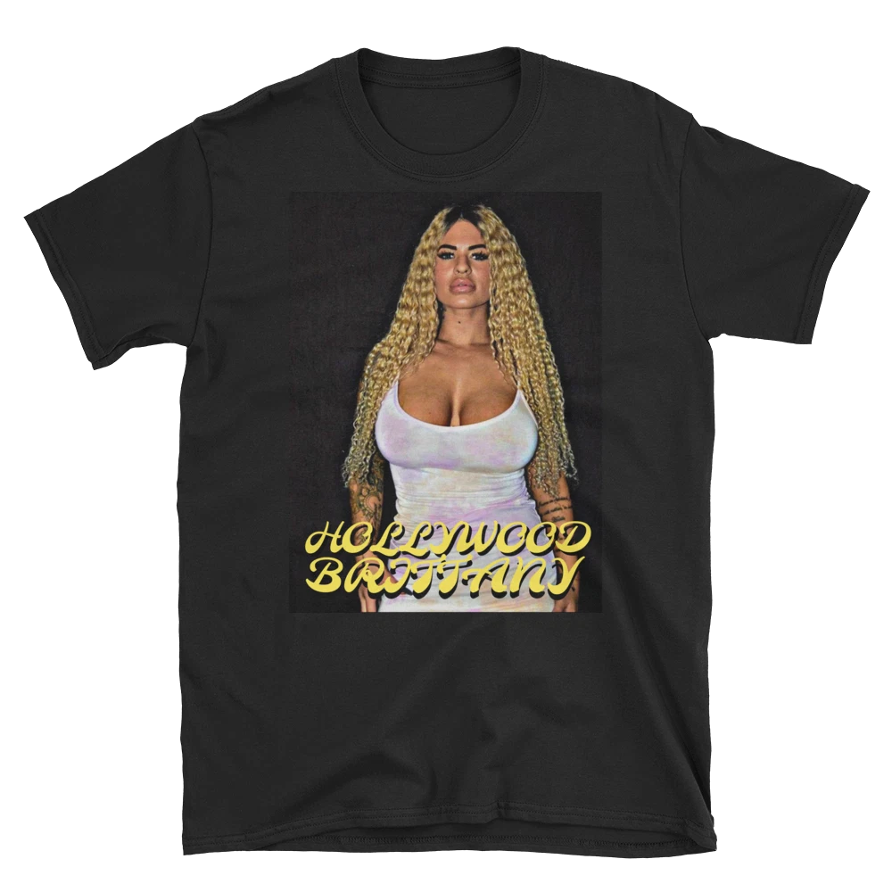 Hollywood Brittany Hip-Hop Hot Girls - By Winners Only Unisex T-Shirt | eBay
