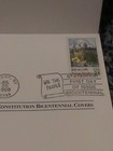 2 U.S. CONSTITUTION BICENTENNIAL COVERS NEW YORK 1988, 1990 — photo 5