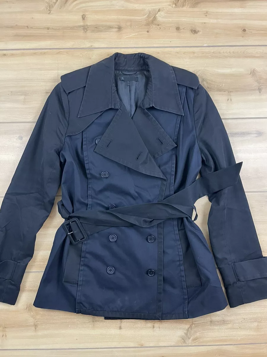 Karl lagerfeld reefer coat discount