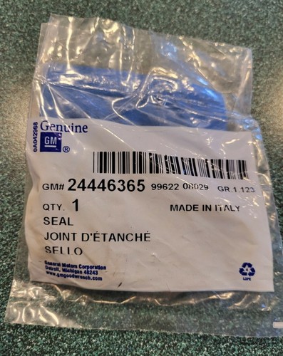 NOS GENUINE GM GENERAL MOTORS ECOTEC WATER PUMP SEAL OEM PART NO ...