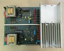 CHARMILLES CIRCUIT BOARD 8121110 E, E 8525320 UPF, FROM EDM ROBOFIL 200/2000