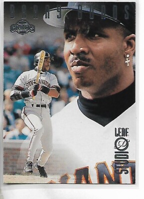 1996 Leaf Studio Barry Bonds Card