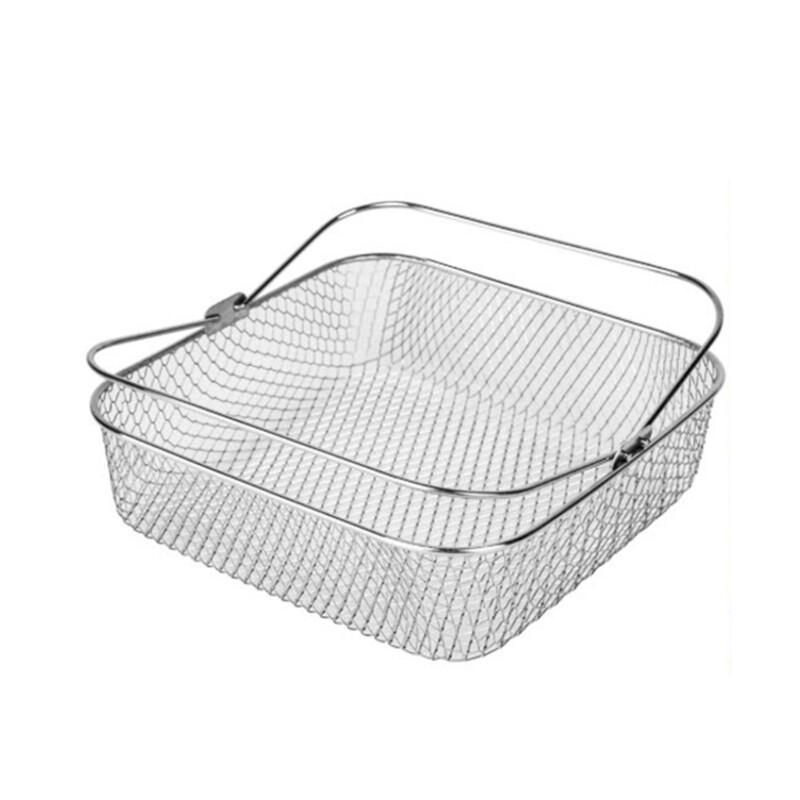 Stainless Steel Chip Basket Multifunctional Fryer Basket Air Fryer