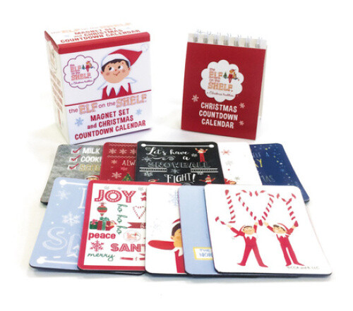 The Elf on the Shelf: Magnet Set and Christmas Countdown Calendar (Rp Minis)