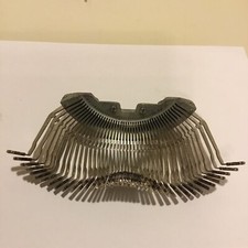 VTG Smith Corona Design By Ghia Super G Type Basket/Strikers-Free Shipping thumbnail