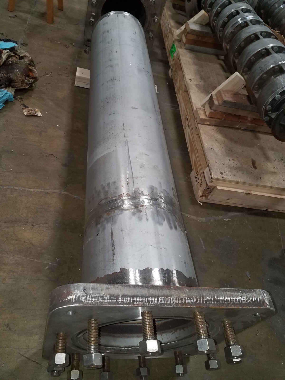 Afton Pumps Inc 4X6X10 MPV 400 Gpm 3545 Rpm Stainless Steel Water Pump eBay