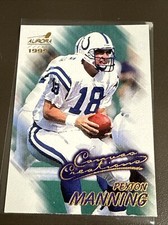 1999 Pacific Aurora Canvas Creations #5 Peyton Manning