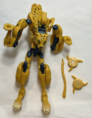 Vintage Transformers 2008 Universe 2 Deluxe Class CHEETOR COMPLETE team Maximal