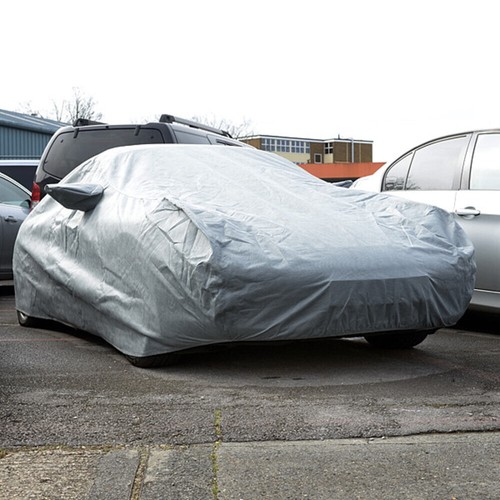 PORSCHE BOXSTER 986/987 CAR COVER INDOOR/OUTDOOR TAILORED GREY 200 - Picture 5 of 12