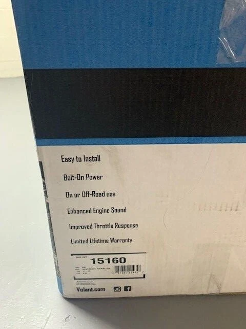 Volant Pro5 Closed Box Air Intake 2011-2013 Chevrolet Silverado 2500HD 6.0L V8 - Image 4 of 4