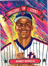 1992 DONRUSS GALLERY OF STARS BOBBY BONILLA BASEBALL CARD $0.99 VALUE BOX