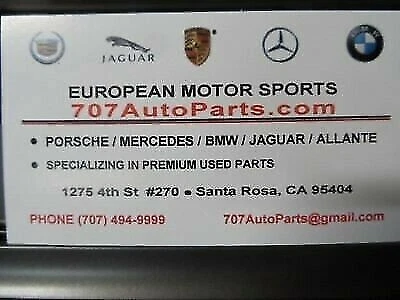 Juego de arnés de asistencia de estacionamiento para parachoques trasero Jaguar XK8 XKR X100 4,0 L Borgoña 2000-2005 Foto 4 de 4