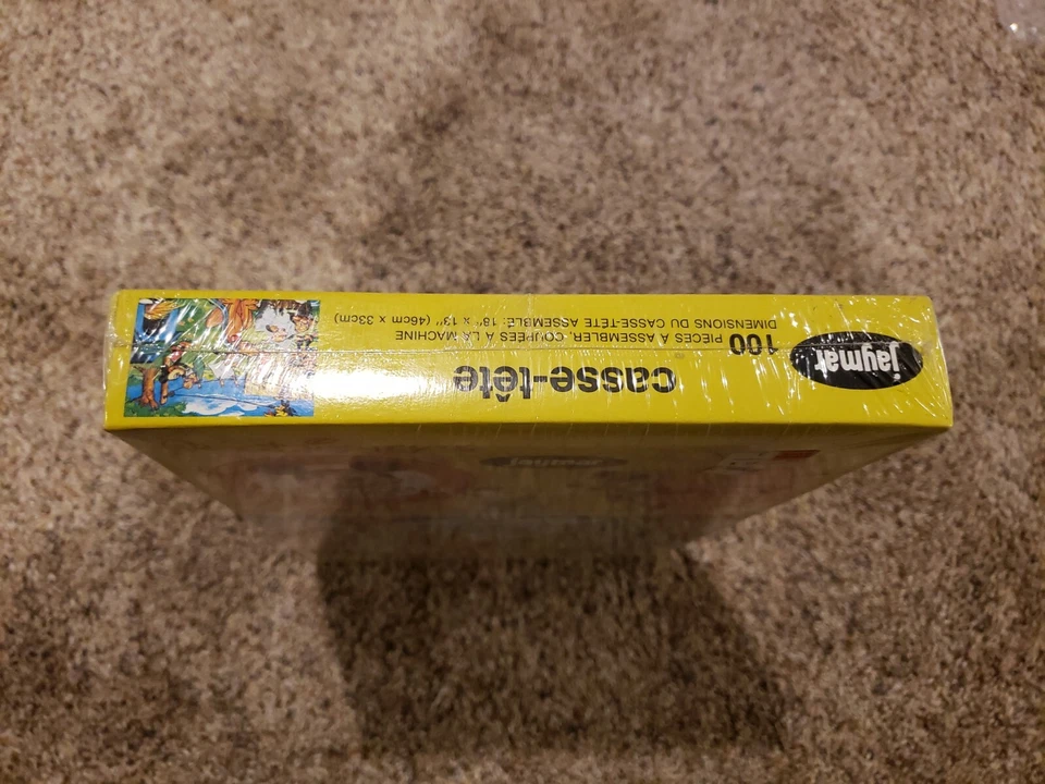 ¡SELLADO! Rompecabezas de colección Jaymar Disney Mickey Mouse Club día de lavandería 100 piezas Foto 3 de 4