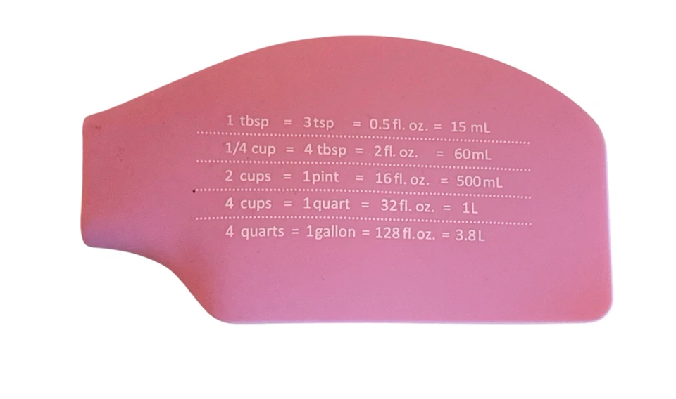 Lot of Pampered Chef Help Whip Cancer Spatula Mix N Chop 2583 Pink Gray NEW - Image 4 of 4