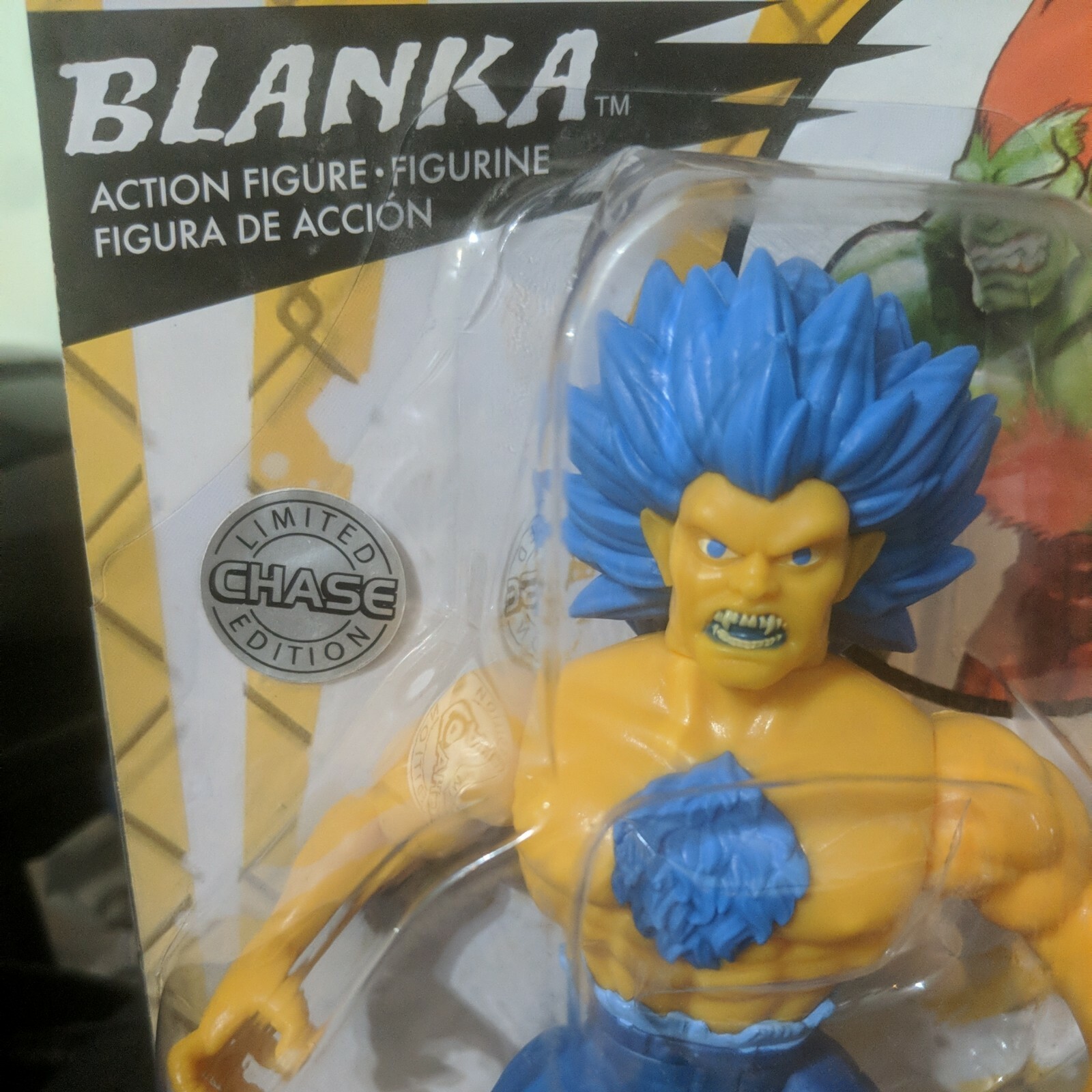 Street Fighter: Blanka Savage Exclusive — Secret Compass