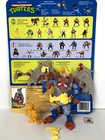 1990 Wingnut & Screwloose w/ Cardback Complete TMNT Vintage Ninja Turtles Figure