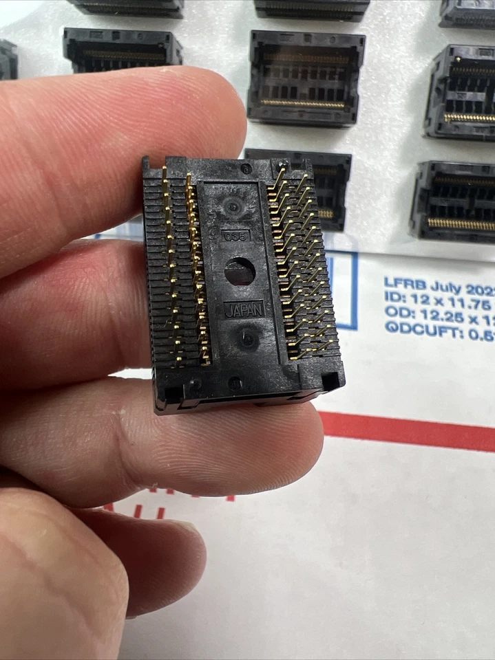 ENPLAS OTS-54-0.8-04 IC Prueba/Quemado Enchufe TSOP54 0.8mm Paso 54 Pin -MISMO DÍA Foto 4 de 4