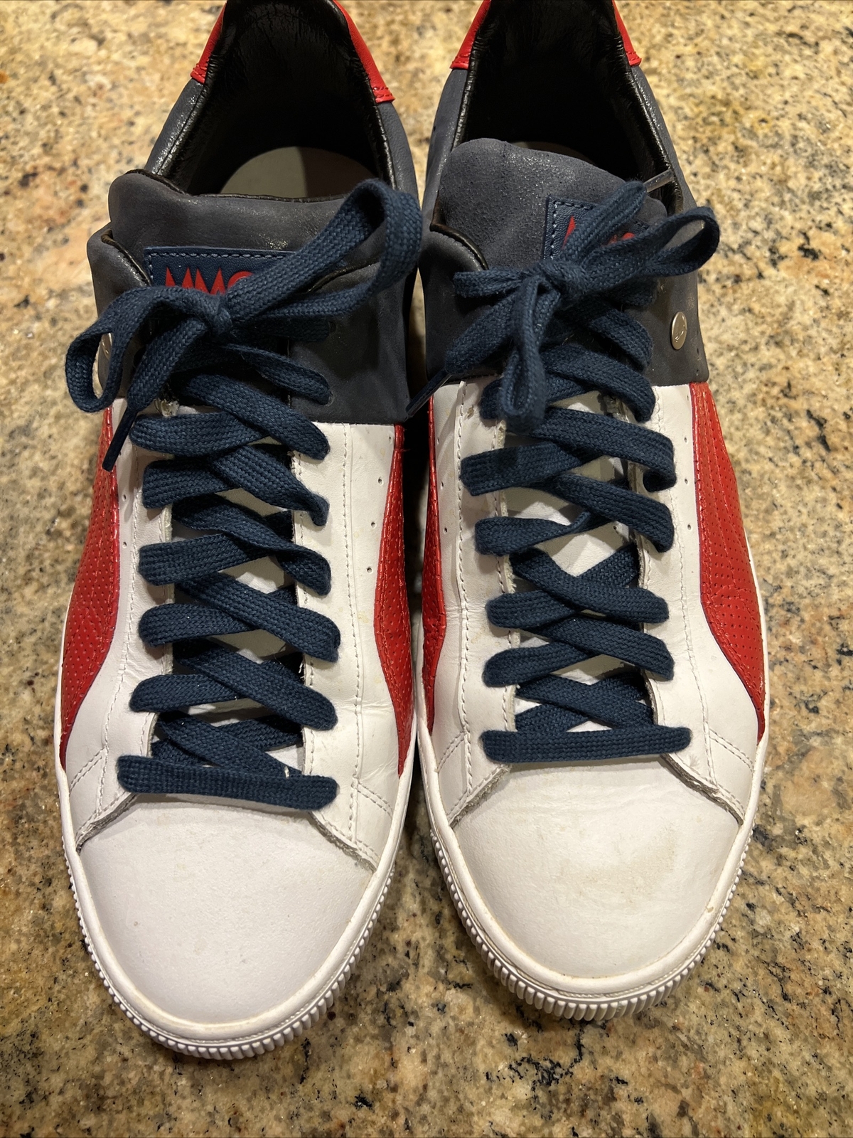 Mens Trainers MMQ Trainers Size 