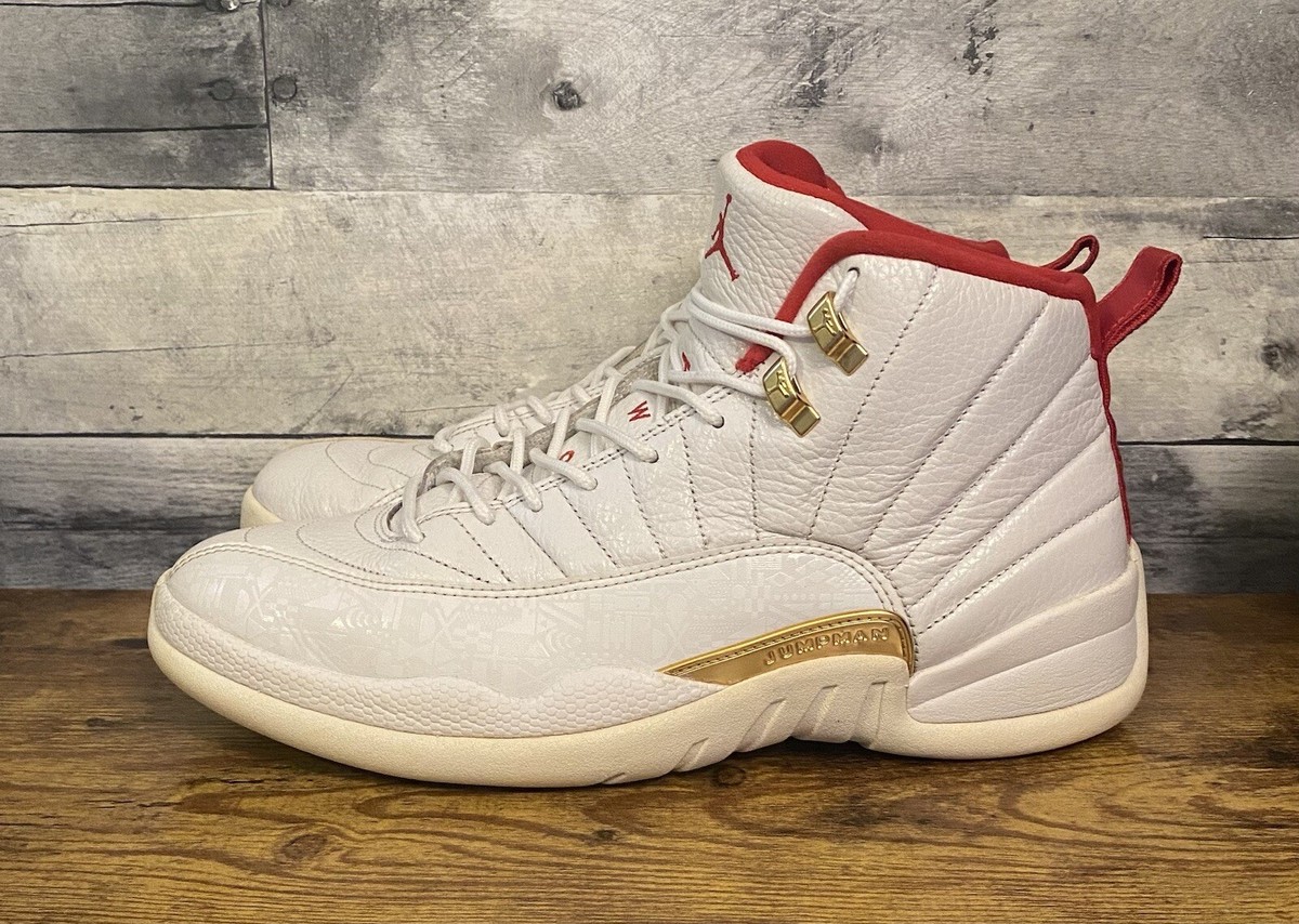 Nike Air Jordan 12 Retro FIBA 130690-107 OG XII Mens Size 11 Nike Air Jordan 12 Retro FIBA 130690-107 OG XII Mens Size 11