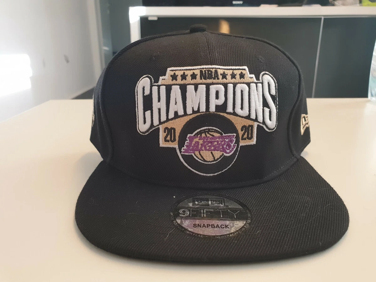 Lakers championships sale hat 2020