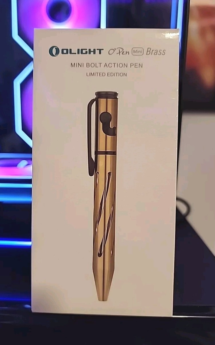 Olight OPen Mini Brass Portable EDC Ballpoint Pen | eBay