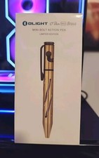Olight OPen Mini Brass Portable EDC Ballpoint Pen