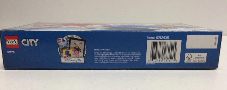 全新 全新带盒 乐高城市 60176 Wild River Escape NISB 工厂封装 — 第 4/4 张图片