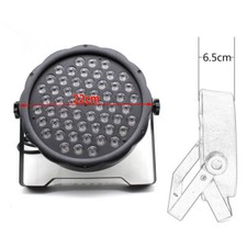 New 54 LED RGBW Stage PAR 64 Light 162W Party Lighting DMX DJ Show Strobe light