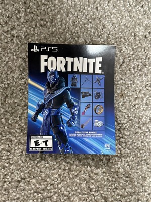 Fortnite Cobalt Star Bundle, Includes 1000 V-Bucks - PS Sony Playstation
