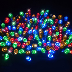1000 LED Christmas String Fairy Lights Flashing Multi Colour Xmas Lights Outdoor