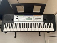Yamaha YPT-255 Electronic Polyphonic Piano Keyboard 61 Keys music piano