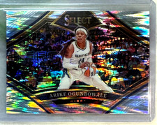 Arike Ogunbowale 2024 Panini Select WNBA Silver Flash Snapshot Insert Card- #1