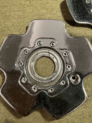 AZEV Wheels Chrome Custom Wheel Center Cap PLATE # Z0124 no logo