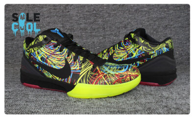 Nike Zoom Kobe IV 4 Protro Wizenard Writing On Shoes CV3469-001 | eBay