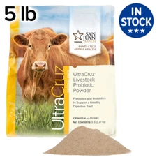 UltraCruz Livestock Probiotic Powder, 5 lb