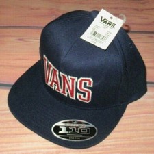 vans fiske snapback