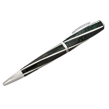 Visconti Metropolitan Ballpoint 265SF28 Visconti 'Metropolitan' Green Ballpoint
