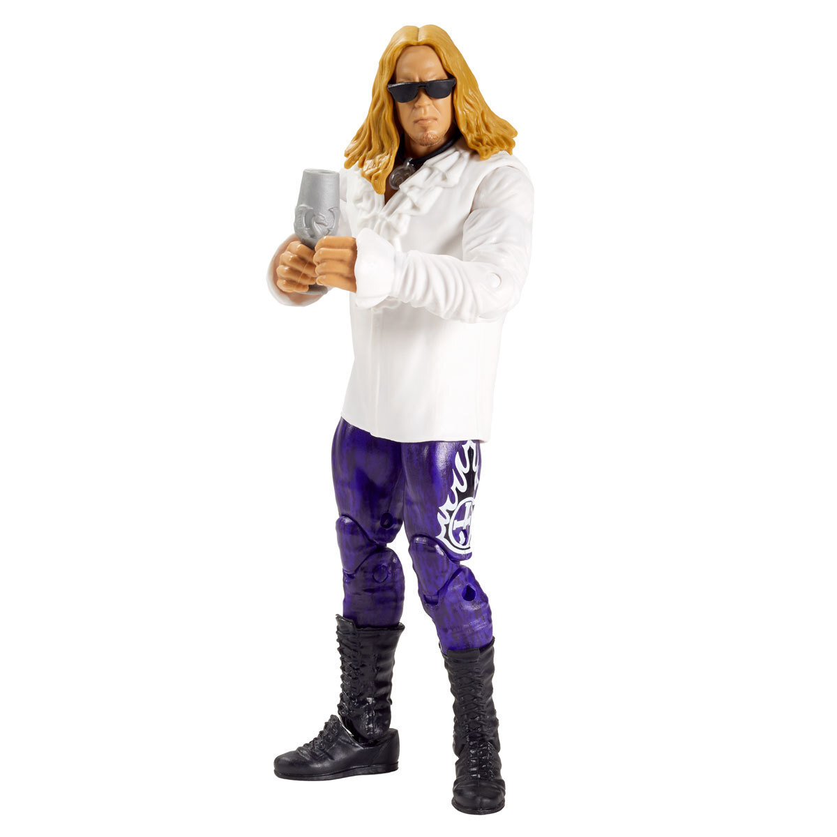 スポーツ選手 wwe series8 WWE Elite Series 76 Christian (White Shirt) Wrestling Action
