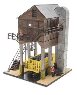 MENARDS SOOTY S COAL TIPPLE ACCESSORY! O GAUGE COALING STATION LOADER BUILDING