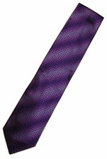 Missoni Men's 100 Silk Necktie, Labyrinth, Purple
