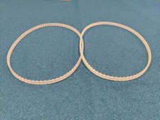 2 NEW DRIVE BELTS FOR US TAPE DW-1000 DISTANCE MEASURING WHEEL