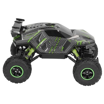 2.4Ghz RC Climbing Car Remote Control Model 10 15KM/H Green Birthday Christ OVBB