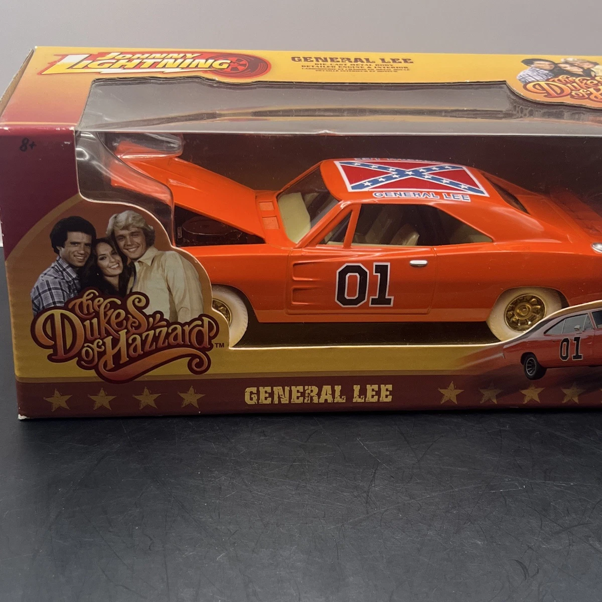 ジョニーライトニング　Dukes of Hazzard 1969 チャージャー Las mejores ofertas en Dukes of Hazzard 1:25 escala vehículos