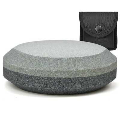 Axe/Hatchet Sharpening Puck Whetstone Knife Stone Dual Grit MultiPurpose